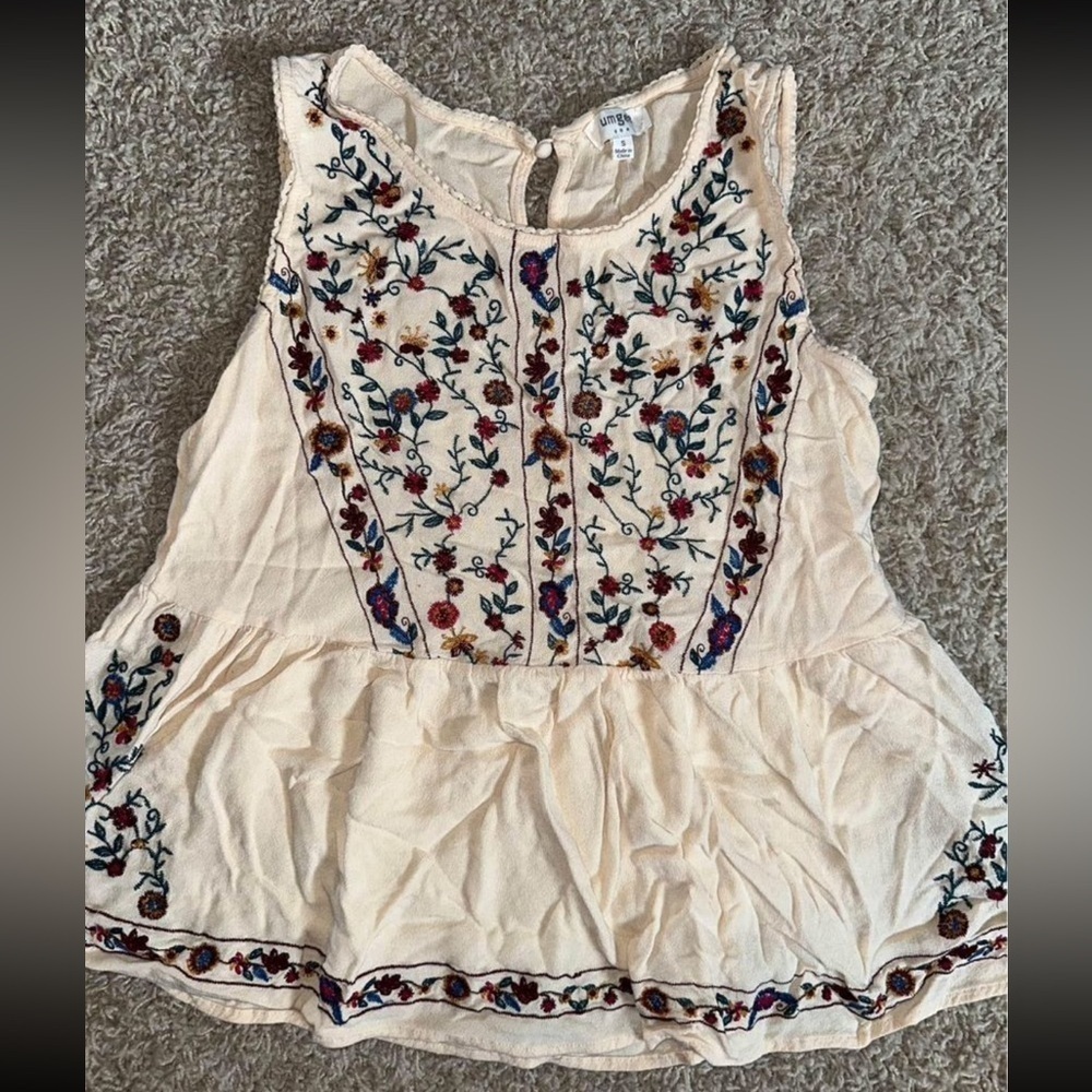 Cavender’s Tank Top Blouse Size S